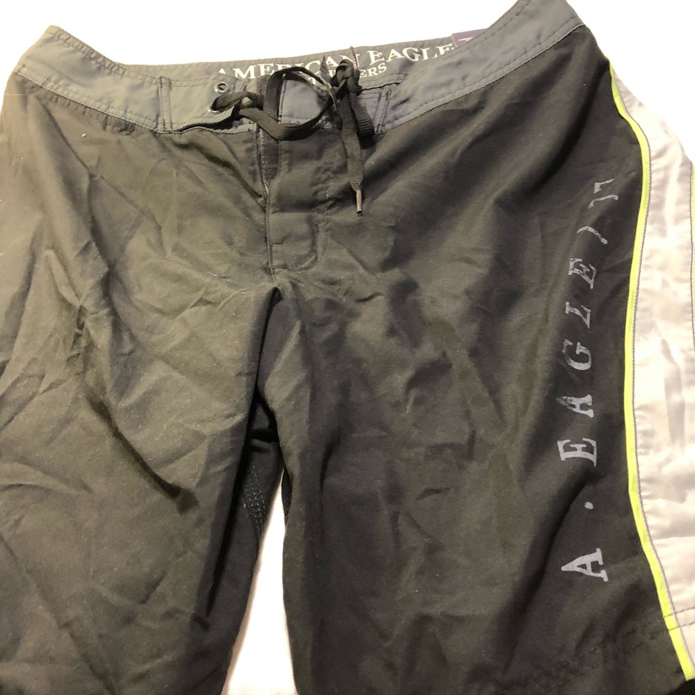 American Eagle Size Large Swim Trunks shorts NOS